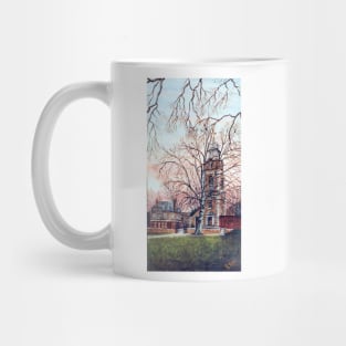 ST JOHNS CHURCH WAPPING LONDON AT SUNRISE Mug